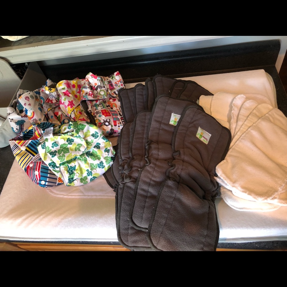 Cloth Daipers AIO and inserts